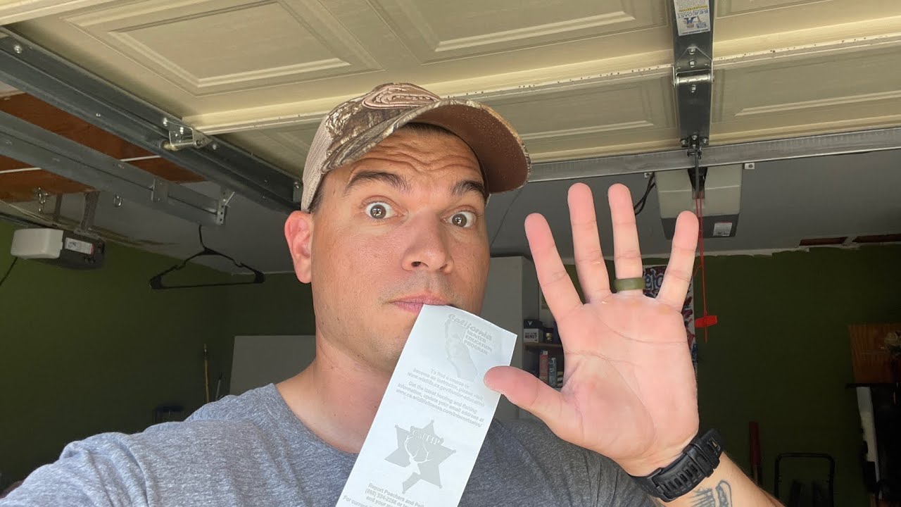5 things needed to Hunt Camp Pendleton (or any military compound) - YouTube