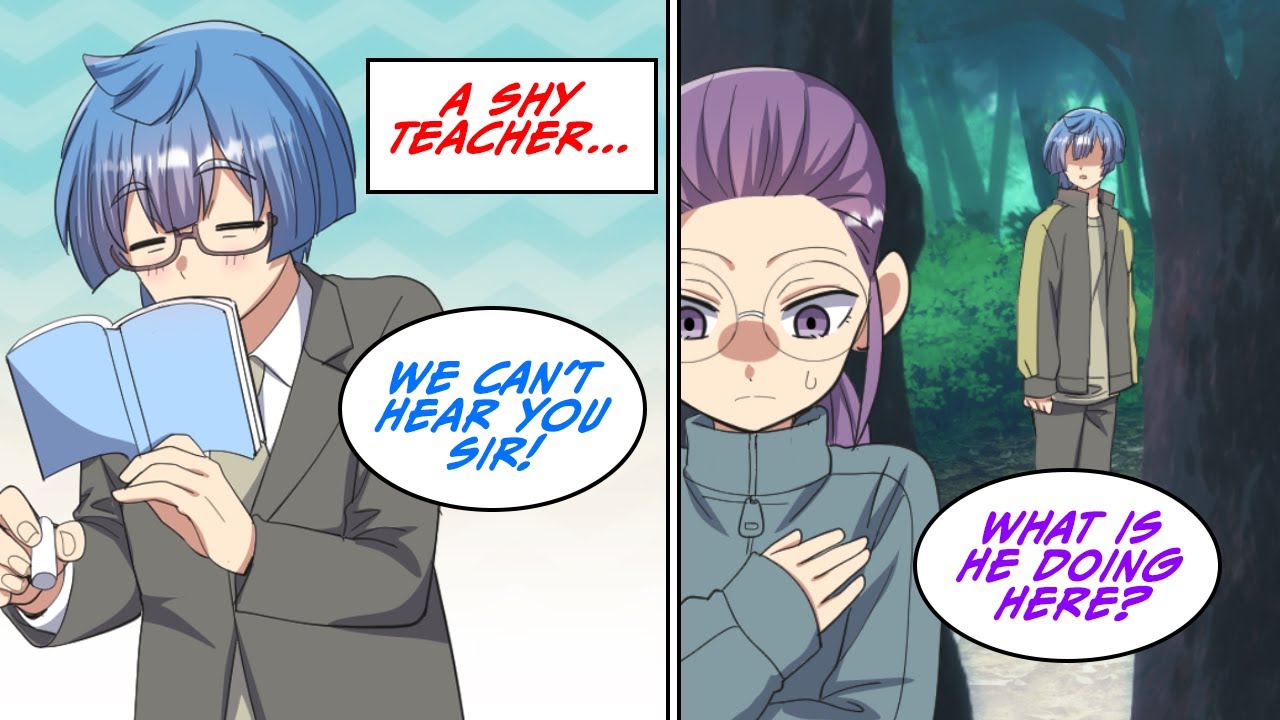 I Found My New Teacher Screaming in the Mountains—Then Chaos Erupted on a Field Trip [Manga Dub]