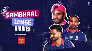 We've Got This Diaries ft. Bishnoi, Sandy & Yudi | Rajasthan Royals | IPL 2026
