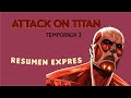 Attack on titan (temporada 3)-Resumen en 2 minutos