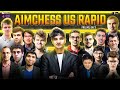 Aimchess US Rapid Day 03 | ft. Vidit Gujrathi , Anish Giri, Magnus Carlsen | Nihal vs Amin | JSCC