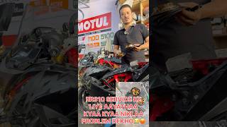 APACHE RR 310 SERVICE KE LIYE AAYA THAA KYAA KYAA PROBLEM NIKLA DELHO😭😡