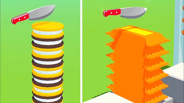 Slice It All Gameplay! Satisfying and Relaxing ASMR Slicing Video NEW UPDATE