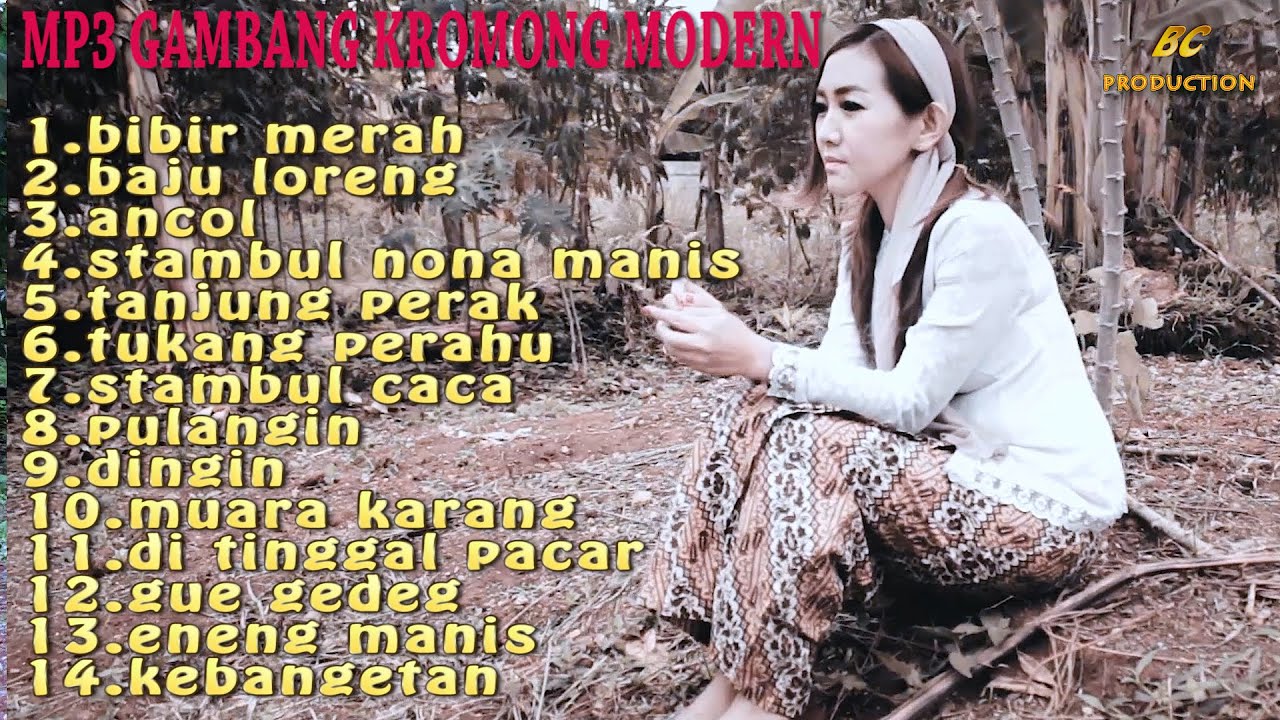 MP3 GAMBANG KROMONG MODERN TERPOPULER  _ FULL ALBUM_copyright@2021