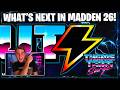 WHAT'S NEXT IN MADDEN 26!? THEME TEAM SURGE, GOLDEN TICKETS,  REAL DEALS, SEASON 9 + SO MUCH MORE!