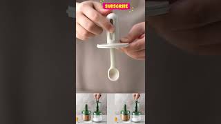 Flexible Spoon Sugar and Salt Containers #gadgets #srastore #kitchen