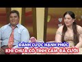 Anh Chàng Bán Kẹo Kéo Đánh Cược Hạnh Phúc Bản Thân Khi Chưa Có Tình Cảm Đã Quyết Định Cưới