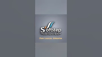 🟢Java Logical Operator🟢 #Java #LogicalOperator #HappyCoding #Trending #Softstep #SoftstepSolution