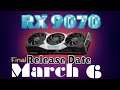 AMD Radeon RX 9070 Series Final Release Date is Here ! Nvidia RTX 5060, RTX 5060, &amp; Intel Xess Games