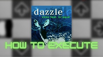 【DDR X】dazzle EDP Lvl. 10 - How to execute
