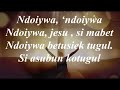 Yetindenyun indoiwon by pastor meshack mutai  official lyrics by lyrics master