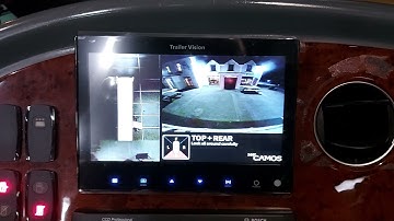 Omni Vue 360 installed recently for Achill Coaches