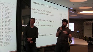 Example of IoT (in)security leading to DDoS attacks