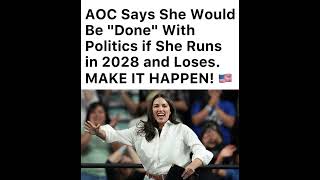 Full AOC Says a 2028 Loss Could End Her Political Career Guide