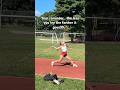 Relaxed &amp; effortless javelin throws go the farthest 🚀 #javelin