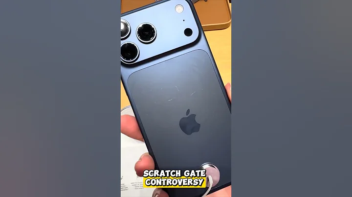 iPhone 17 Pro Scratch Controversy | The Scratchgate