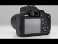 Canon EOS 1200D : présentation vidéo officielle