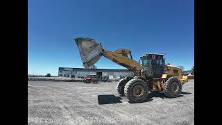 Caterpillar 938M High Lift Wheeled Loader