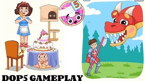 Dop5 (Delete one part) Level 2351-2470 All Answer Walkthrough Gameplay