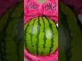 Giving A Watermelon A Full Face Of High End Makeup! 🍉