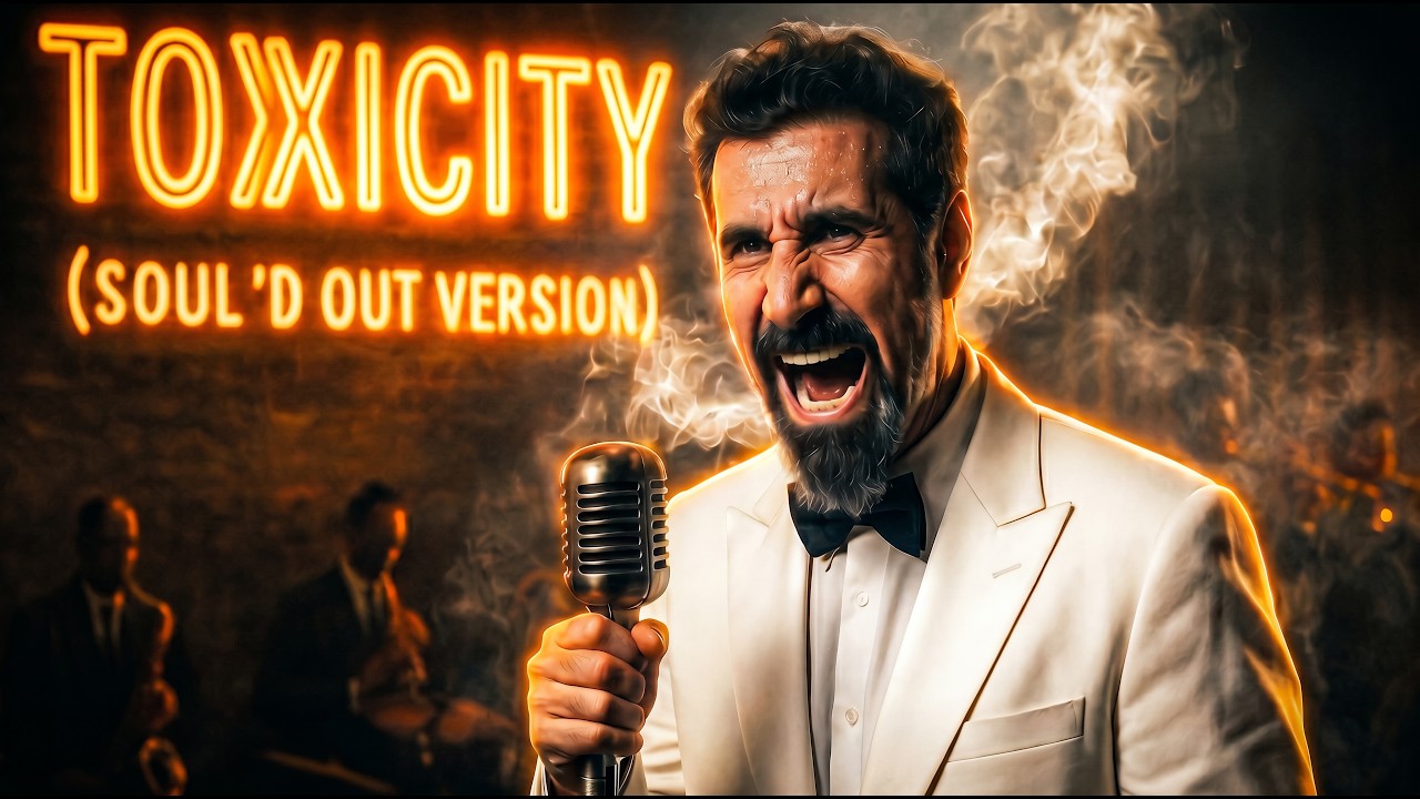 System Of A Down - Toxicity (1950's Soul Version)