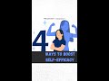 4 Ways to boost Self-Efficacy