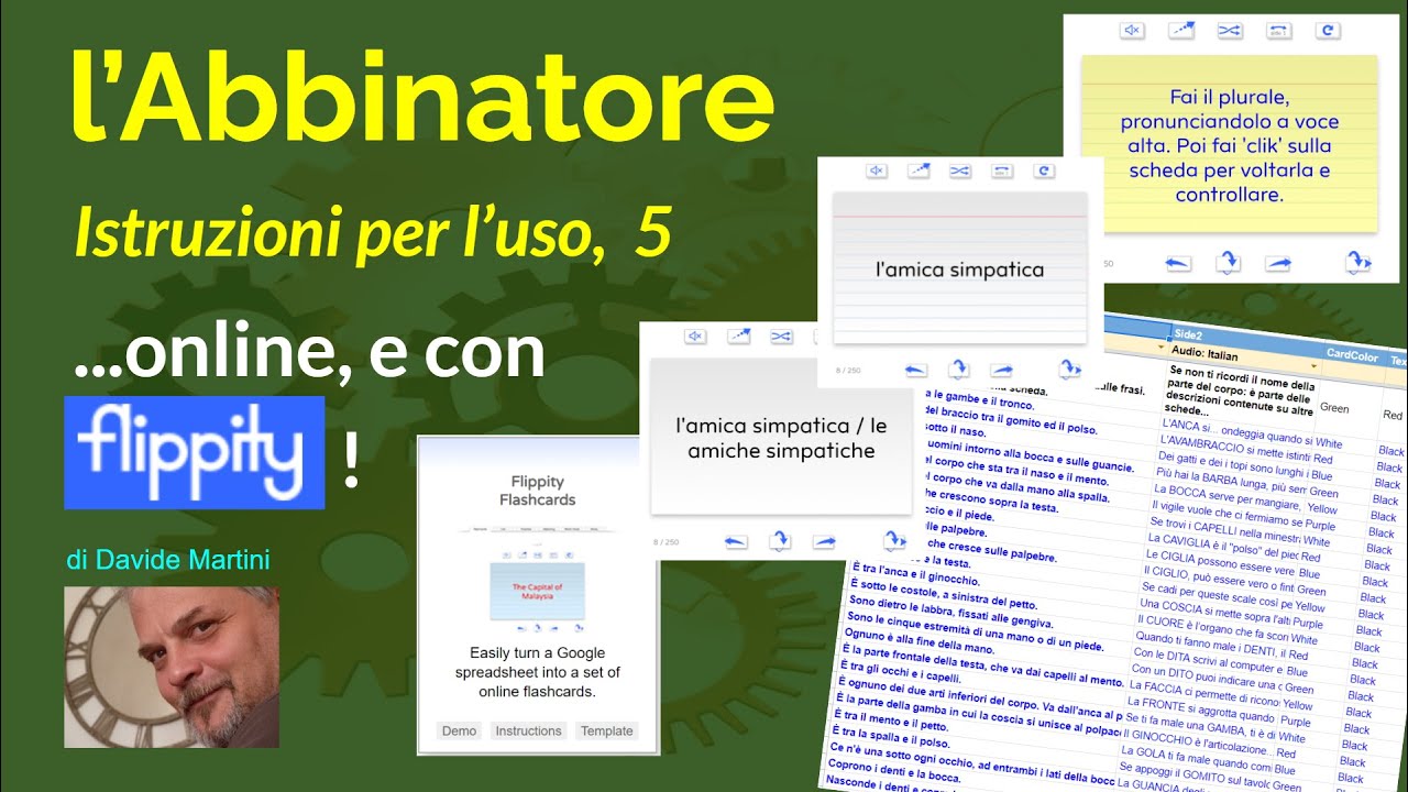 L'Abbinatore e... Flippity!