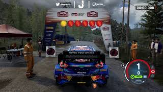 World record TOP 01 Ford Puma | EA WRC SPORTS | MONACO #wrc2023