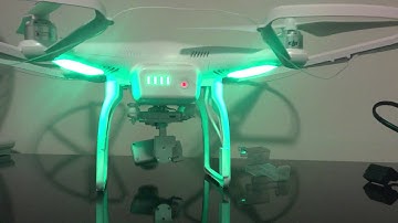 DJI Phatom Vision 2 Plus V3 beeping and gimbal problem.  HELP!