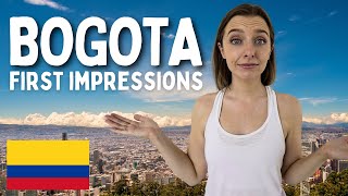 This is Colombia!? (Bogota first Impessions)