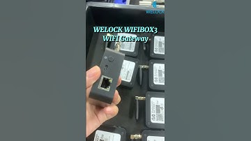 WELOCK WIFIBOX3 for Home Remote Unlocking  #welock #smartlock #wifibox