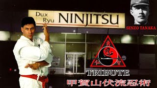 FRANK DUX - 'Ninjutsu', 'Bloodsport' & 'Martial Arts' Tribute 甲賀山伏流忍術 Homenaje a Frank Dux