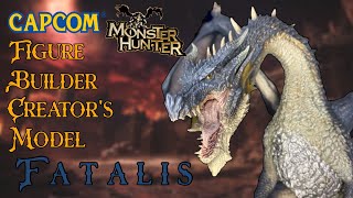 Capcom Рисунок Builder Creators Модель Monster Hunter Fatalis Обзор