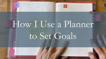 How to Use a Hobonichi Cousin Planner to Reach Your Art Goals (Functional Planning)