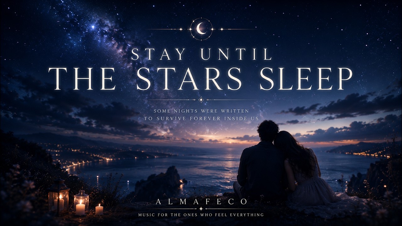 STAY UNTIL THE STARS SLEEP | Official Music by ALMAFECO 🌙