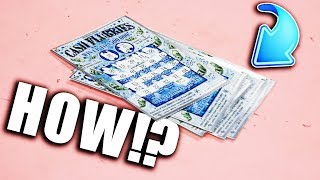 HOW DOES THIS HAPPEN...?? || Five's On Friday's Michigan Lottery! $500,000 Top Prize!