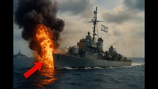 Шокирующие детали: тайная атака на израильский эсминец «Эйлат»!