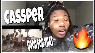 Cassper Nyovest - Good for that [REACTION]