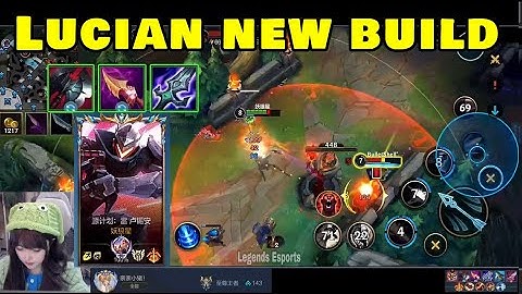 Lucian Tốc chiến | Build mới giúp Lucian bắn Tanker và đấu sĩ cực khỏe đang được ưa chuộng ở TỐI CAO