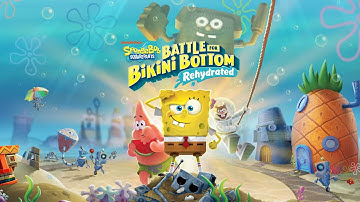 Robots & Racehorses (Part 2) - SpongeBob SquarePants: Battle for Bikini Bottom Rehydrated