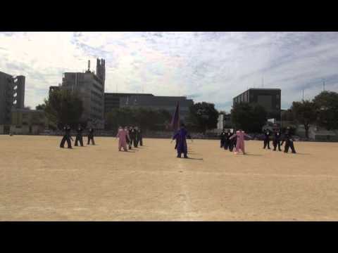 熊本高校体育祭応援団紫團本公演　２０１５