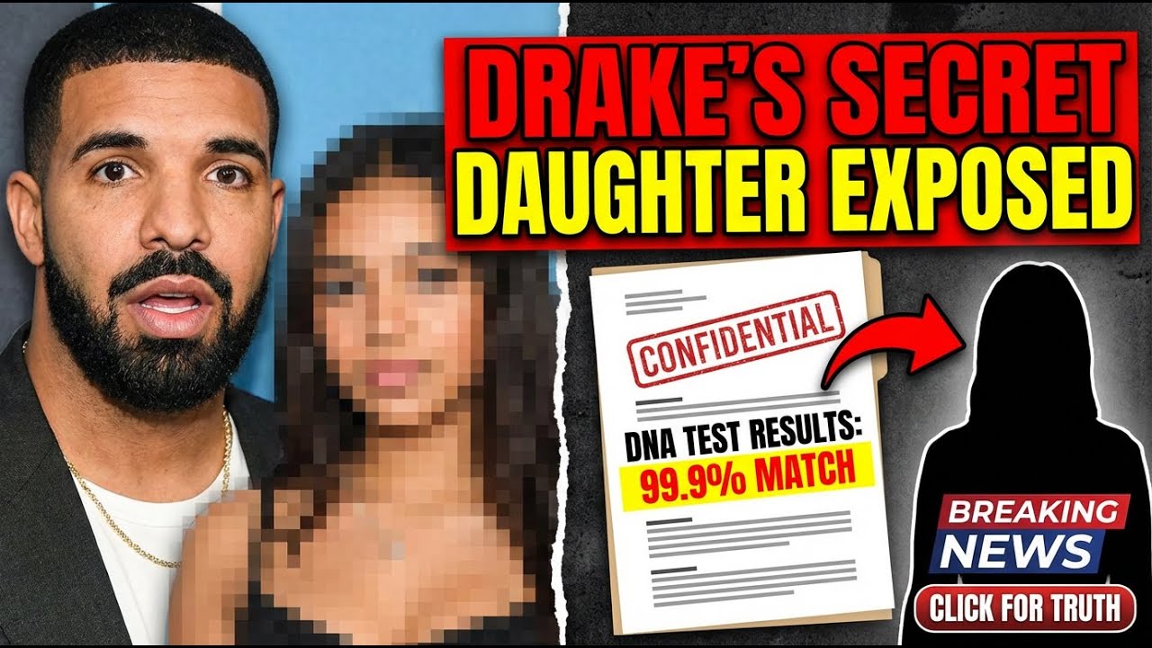 Drake's Secret Daughter EXPOSED - DNA Test Results Leaked!