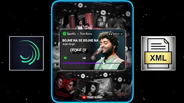 New Bangla Sad Song Xml File 💔 Bojhe Na Se Bojhe Na Xml File 🥺 New Broken Xml🥀 @TIMEKAMU #sad #xml