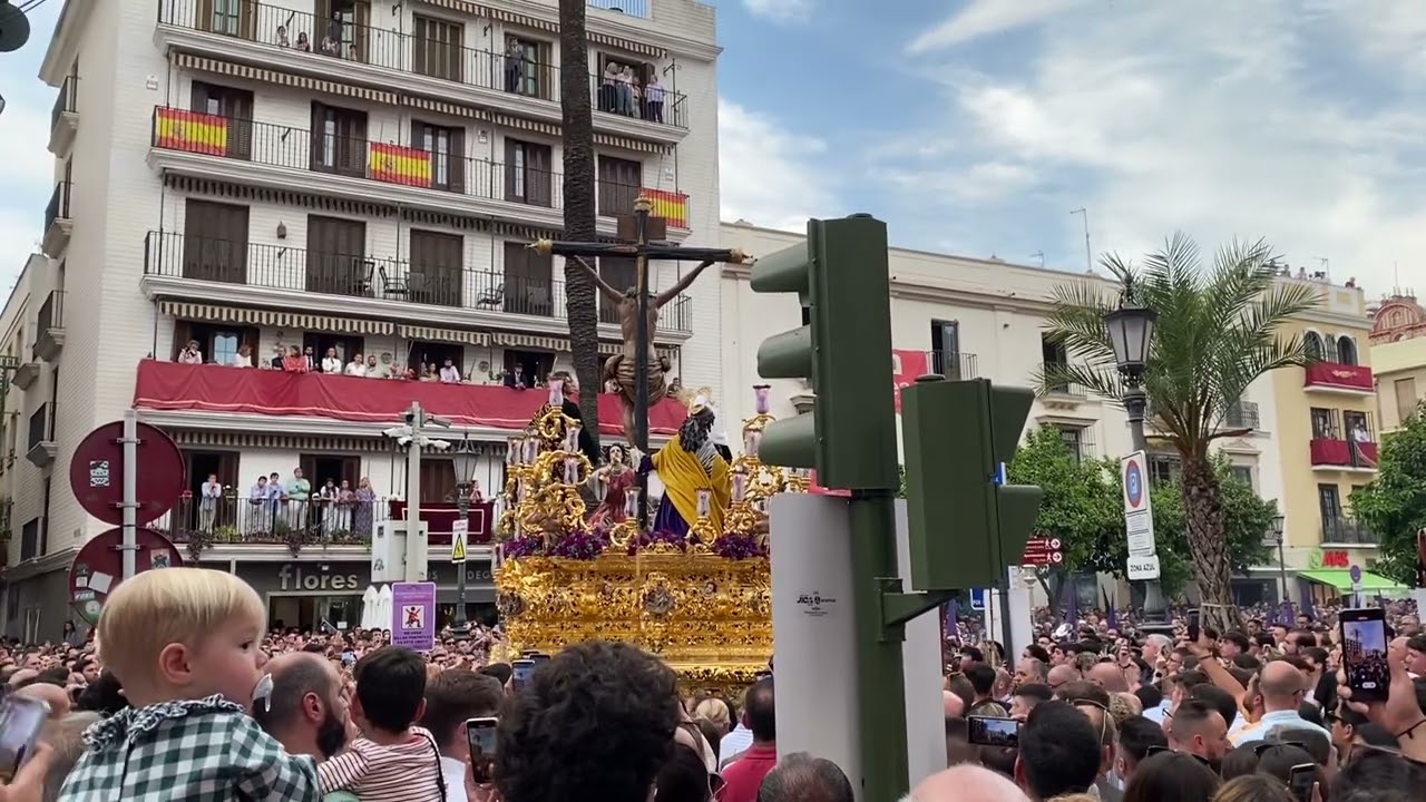 Las Aguas en Zaragoza + Puerta Triana | BCCTT Rosario de Cádiz - “Eternidad” | Semana Santa 2023