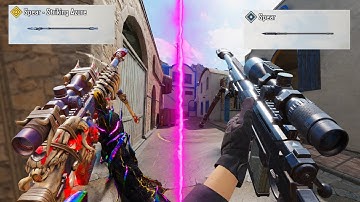 Cheap Sniper Main Combo vs Expensive Sniper Main Combo…