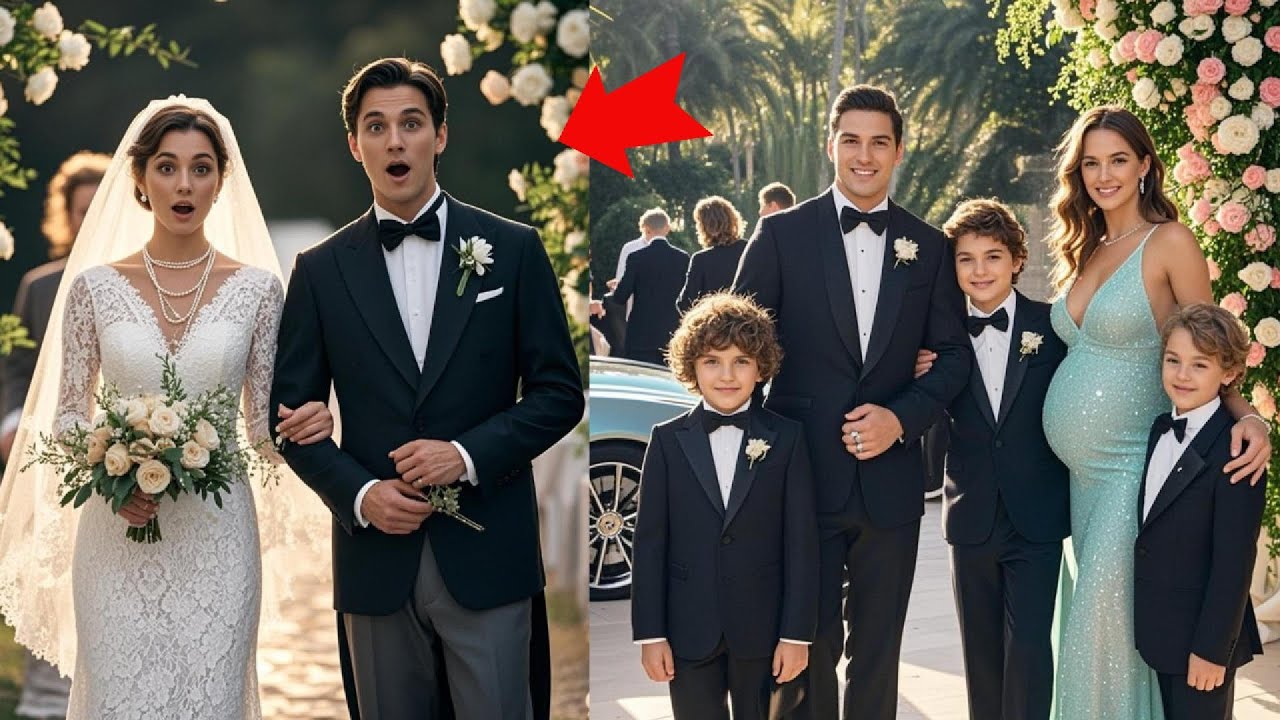 THE CEO INVITED HIS EX TO SHAME HER — SHE ARRIVED IN STYLE, WITH TRIPLETS AND A POWERFUL MAN....