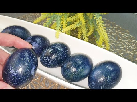 ❗ Χρωματίζουμε αυγά για το Πάσχα σε ιβίσκο ΧΩΡΙΣ ΧΗΜΙΚΕΣ ΒΑΦΕΣ
