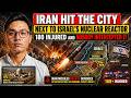 Iran Hit the City Next to Israel's Nuclear Reactor — 180 Injured and Nobody Intercepted It