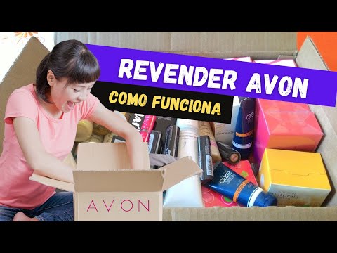 Como revender Avon? Cadastro, Lucros, Investimento inicial e Como funciona