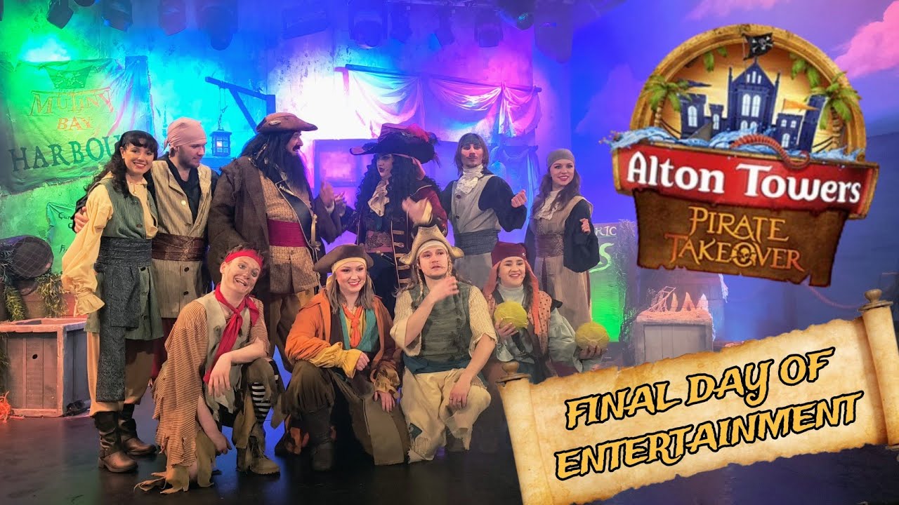 NO MORE ENTERTAINMENT AT ALTON TOWERS | Pirate Takeover Vlog 2025